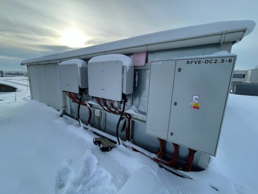 FVE Christ Car Wash, Plzeň - 999 kWp + 499 kWp