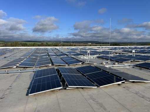 FVE RSF Elektronik, Stříbro - 229,54 kWp