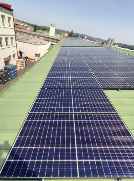 FVE ELITEX Nepomuk -  209 kWp