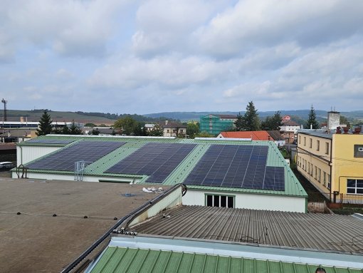 FVE ELITEX Nepomuk -  209 kWp