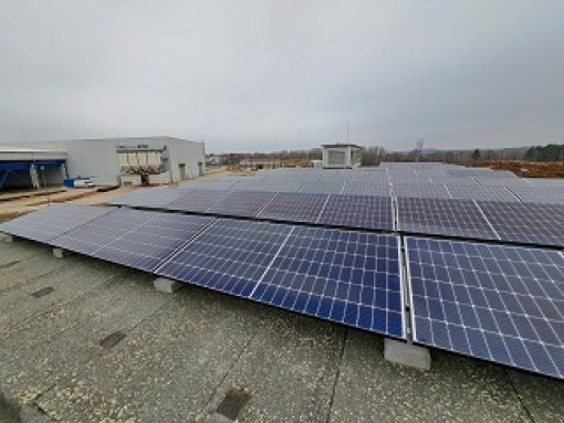 FVE - I.P.P.E. Dýšina 19,565 kWp