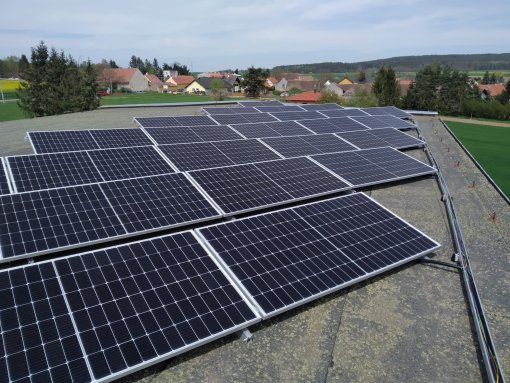 FVE TYMÁKOV - 59,15 kWp