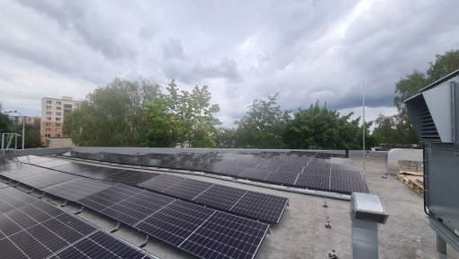 FVE CrossCafe, Plzeň - 45kWp
