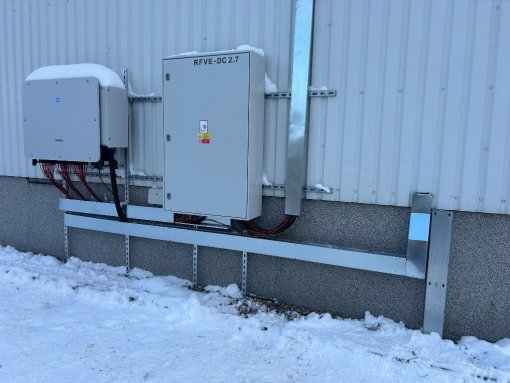 FVE Christ Car Wash, Plzeň - 999 kWp + 499 kWp