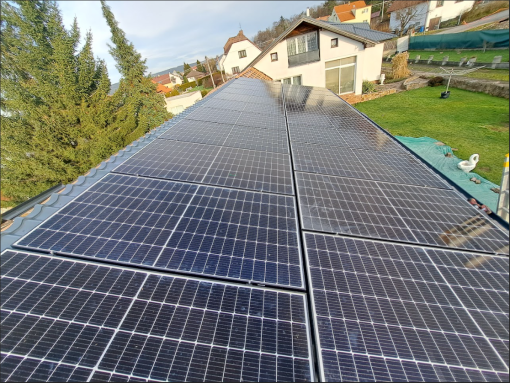 FVE TYMÁKOV - 9,5 kWp