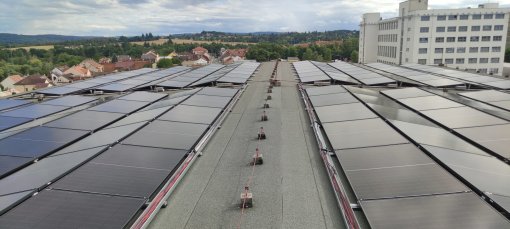 FVE ETD TRANSFORMÁTORY a.s. Plzeň - 309,855 kWp