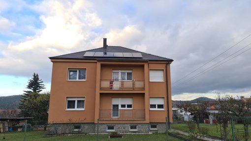 FVE HRÁDEK U ROKYCAN - 5,46 kWp