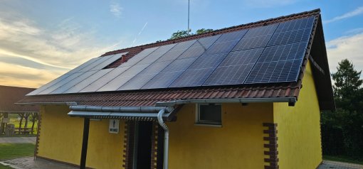 FVE DOLANY - 9,5 kWp