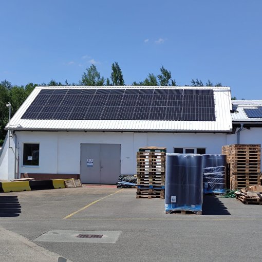 FVE PPG Břasy - 95,095 kWp