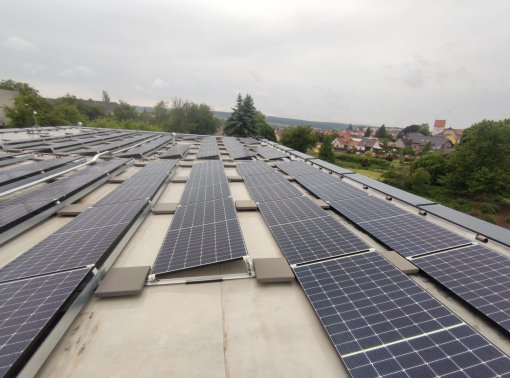 FVE MERKLÍN - 30,94 kWp
