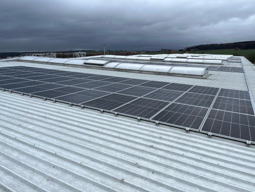 FVE Elfetex, Plzeň - 98,04kWp