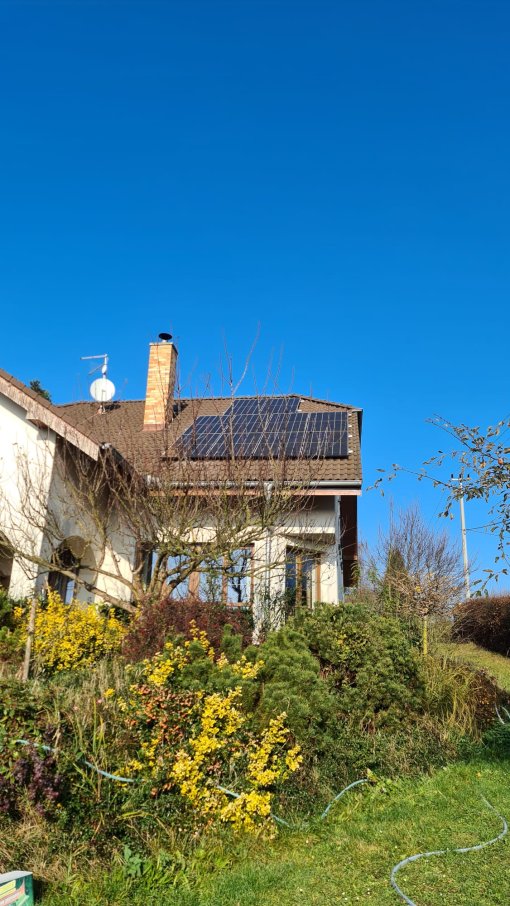 FVE ZRUČ-SENEC - 8,19 kWp