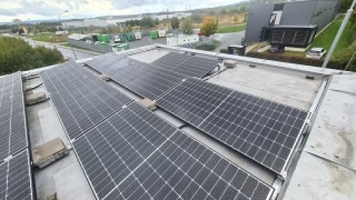 FVE Krbec Dent 14,4 kWp