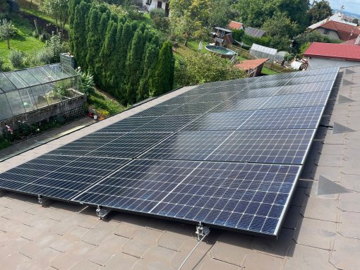 FVE HRÁDEK U ROKYCAN - 6,37 kWp