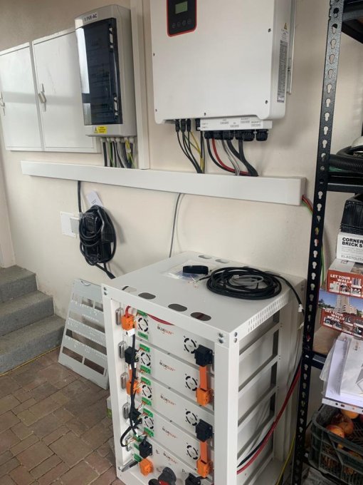 FVE BUŠOVICE - 9,5 kWp