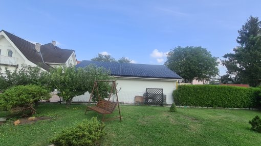 FVE ROKYCANY - 8,1 kWp