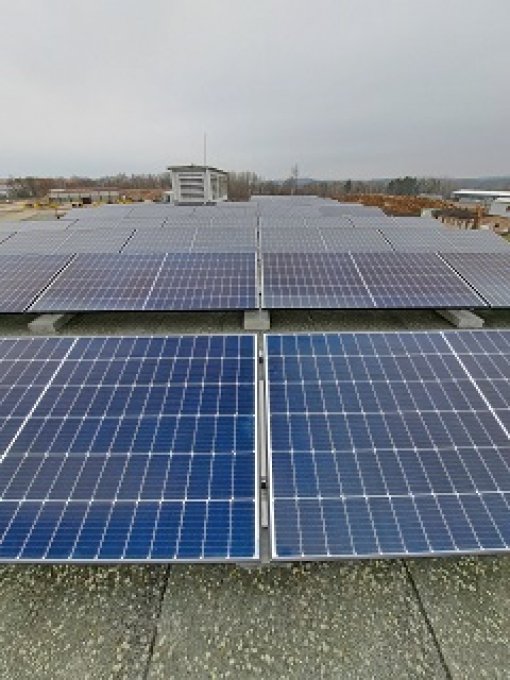 FVE - I.P.P.E. Dýšina 19,565 kWp