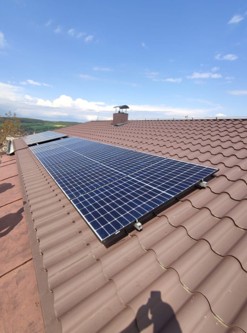 FVE STARÝ PLZENEC - 5,46 kWp