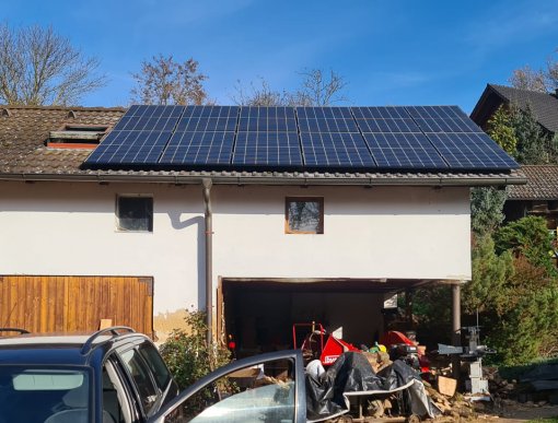 FVE PŘÍCHOVICE - 5,46 kWp