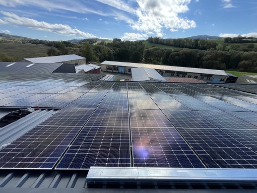 FVE Technické plasty, Bělá n. Radbuzou - 354,9 kWp