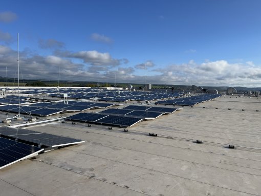 FVE RSF Elektronik, Stříbro - 229,54 kWp