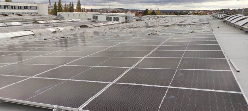 FVE Christ Car Wash, Plzeň - 999 kWp + 499 kWp