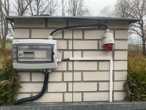 FVE PŘÍCHOVICE - 5,46 kWp