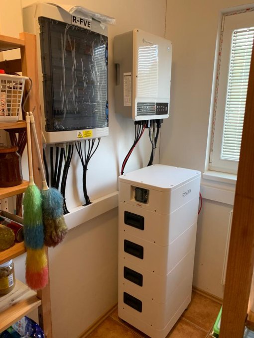 FVE KAŘÍZEK - 5,4 kWp