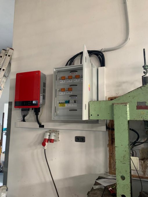 FVE hala v Ledcích - 37,24kWp