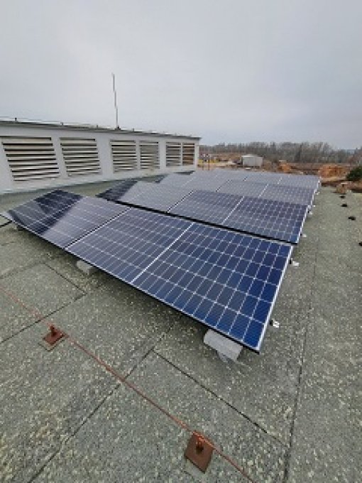 FVE - I.P.P.E. Dýšina 19,565 kWp