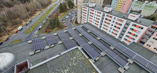FVE PLZEŇ - 49,595 kWp
