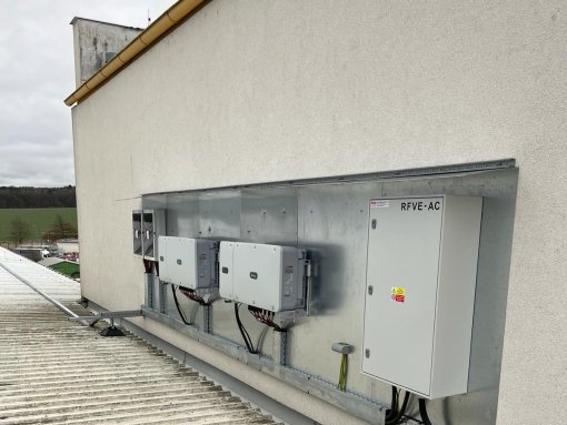 FVE Elfetex, Plzeň - 98,04kWp
