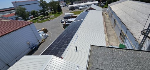 FVE PPG Břasy - 95,095 kWp