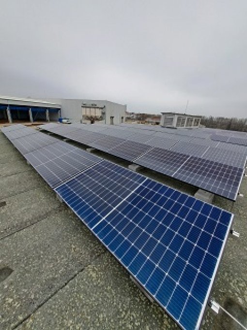 FVE - I.P.P.E. Dýšina 19,565 kWp