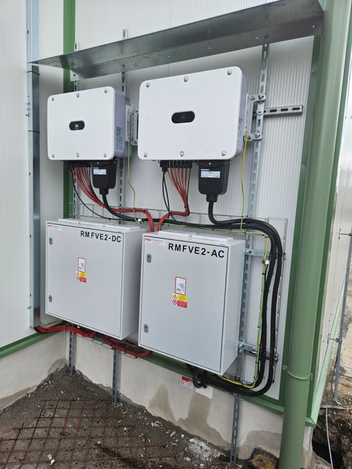 FVE ELITEX Nepomuk -  209 kWp