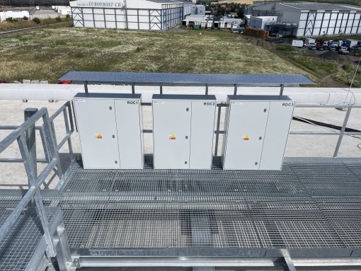 FVE EUROFROST, Úžice u Prahy - 2,1 MWp