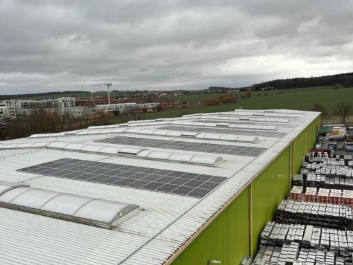 FVE Elfetex, Plzeň - 98,04kWp