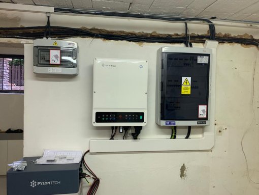 FVE STARÝ PLZENEC - 5,46 kWp