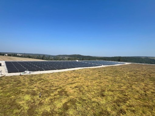 FVE Základní škola Dýšina - 80 kWp