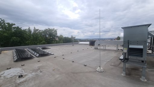 FVE CrossCafe, Plzeň - 45kWp