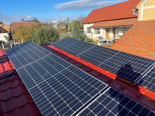 FVE PŇOVANY - 6,37 kWp