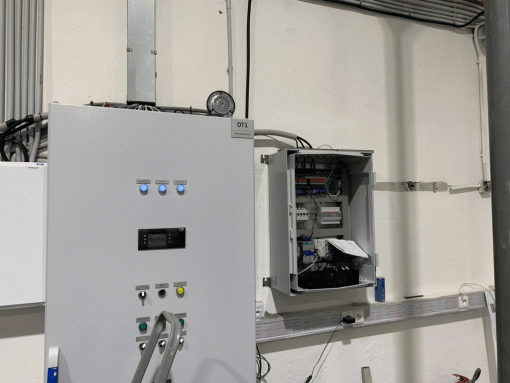 V roce 2022 největší střešní solární elektrárna a naše dispečerské řízení ENERGOBOX
